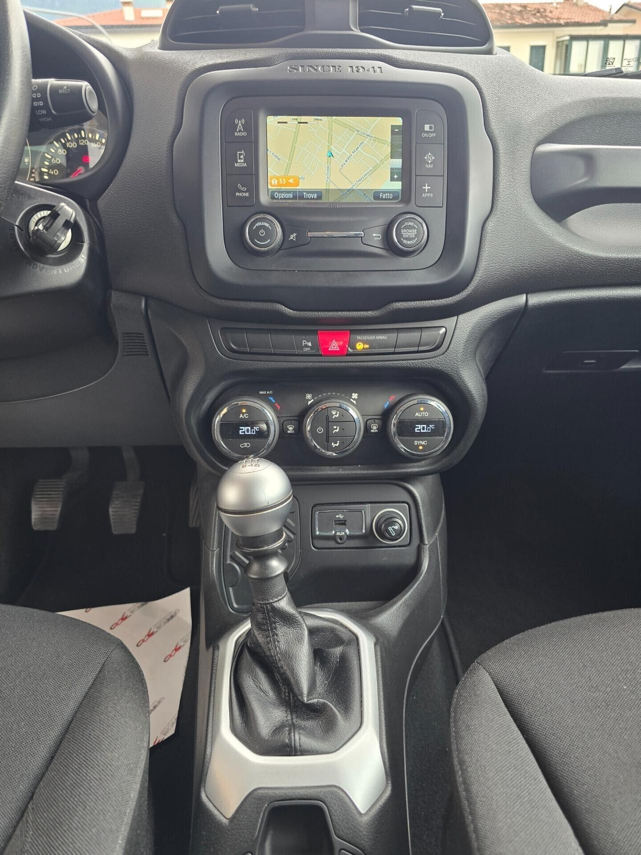 Jeep Renegade 1.6 Mjt 120 CV Longitude
