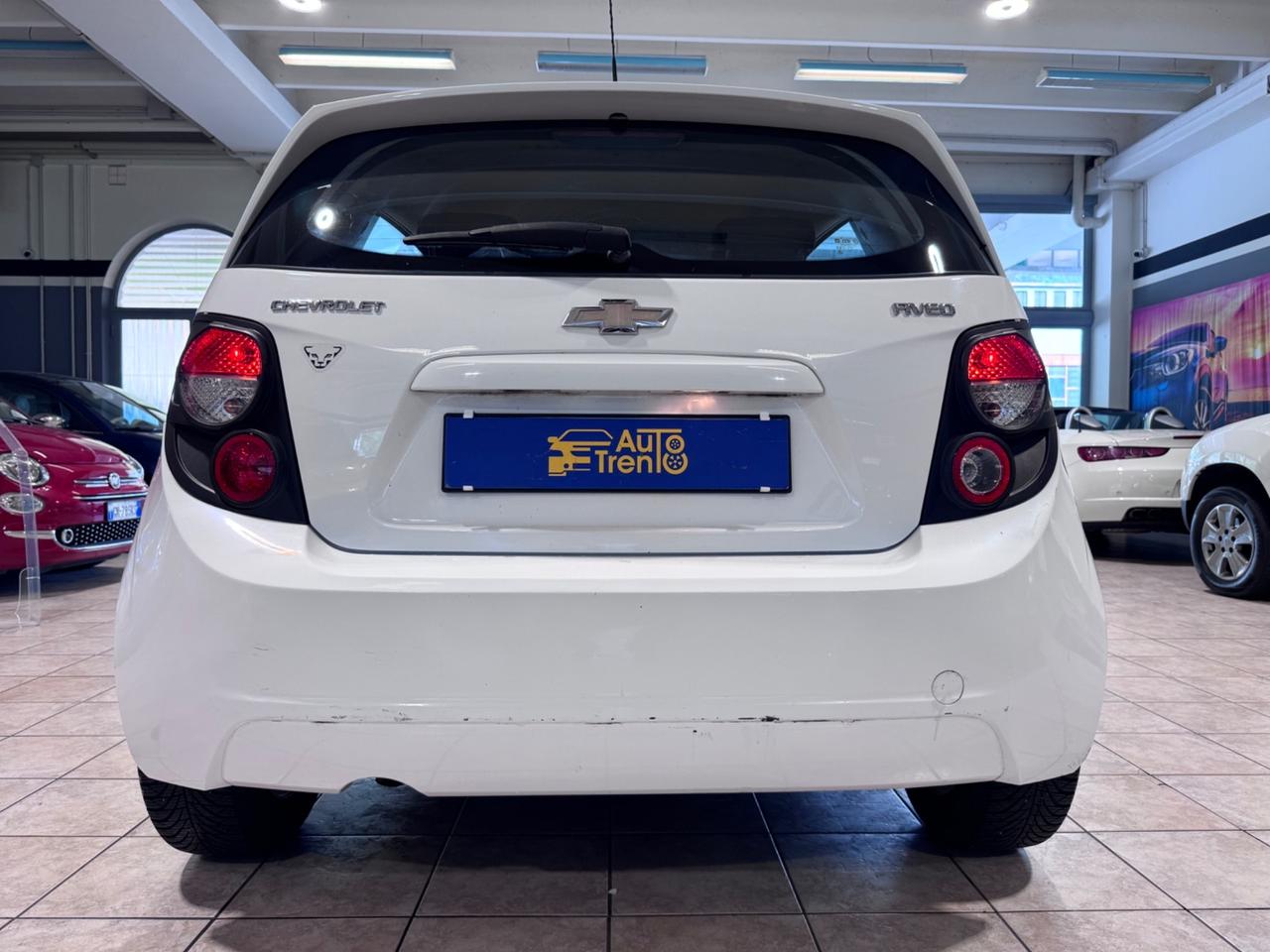 Chevrolet Aveo 1.2 86CV 5 porte LT 89.000 KM