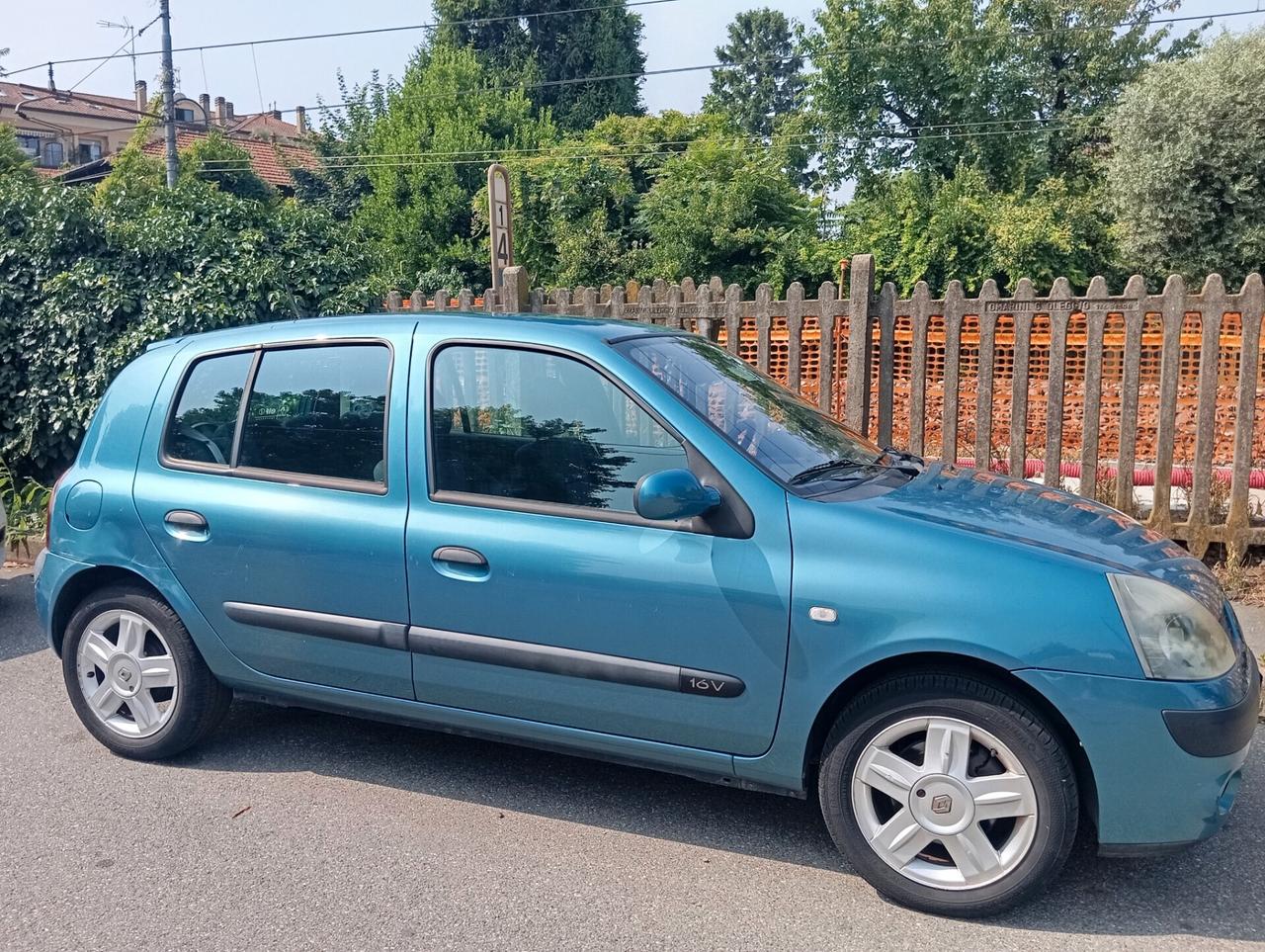 Renault Clio 1.4 16V cat 5 porte Nokia