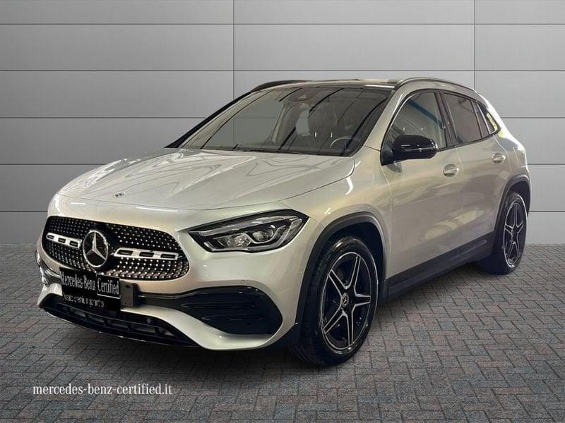 Mercedes-Benz GLA GLA-H247 2020 200 d Premium auto