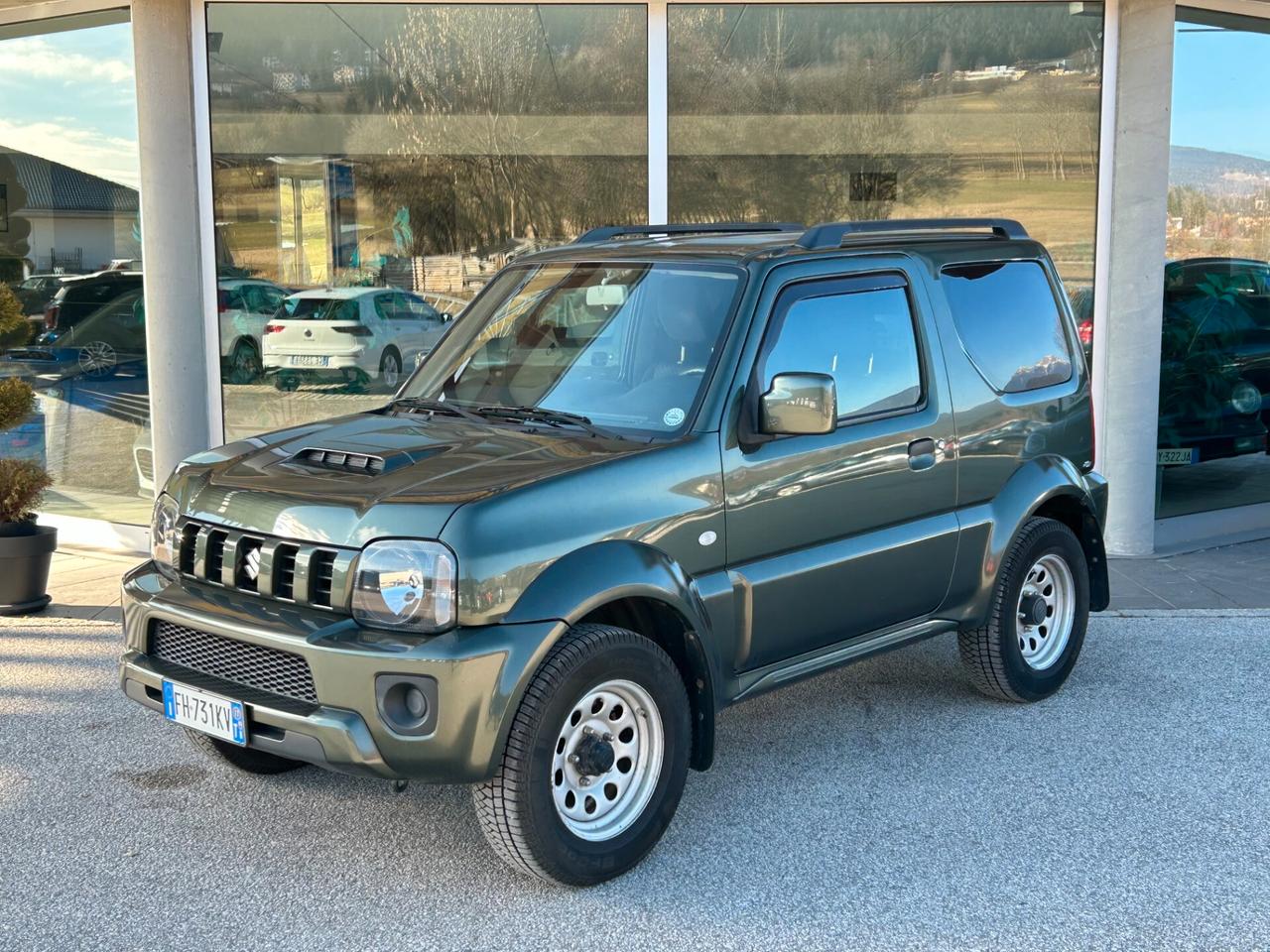 Suzuki Jimny 1.3 4WD Evolution "GANCIO TRAINO"