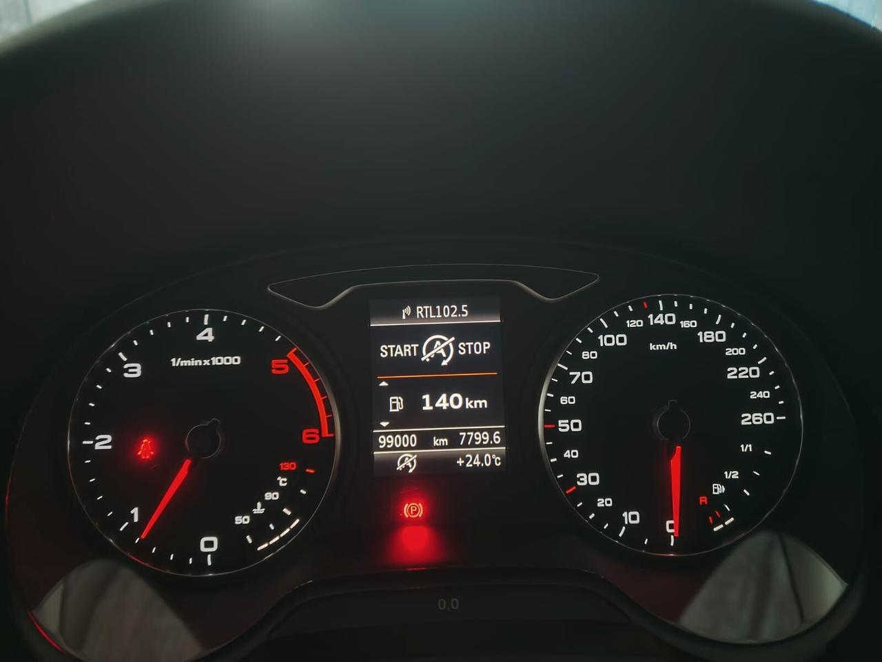 Audi A3 1.6 TDI 105 CV CR Ambition