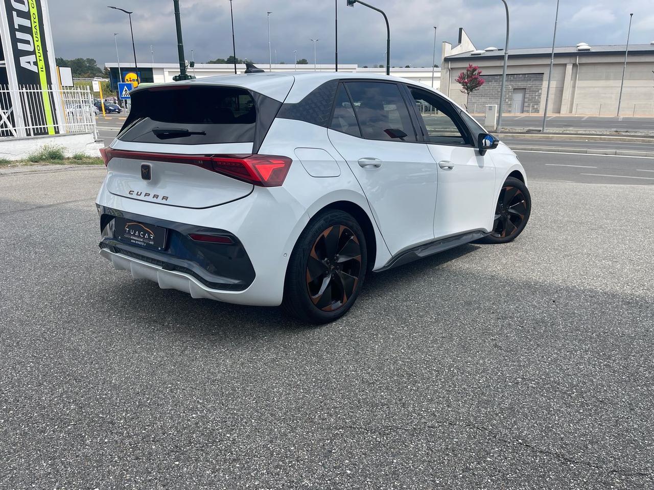Cupra Born e-Boost 58 kWh 62 kWh Impulse #6458