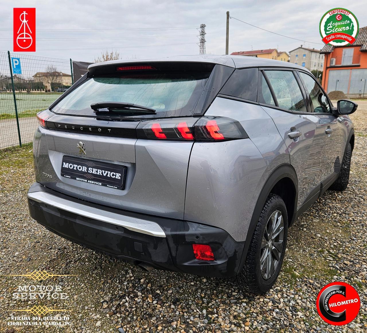 Peugeot 2008 1.2 100cv 50.000km PREZZO FINALE