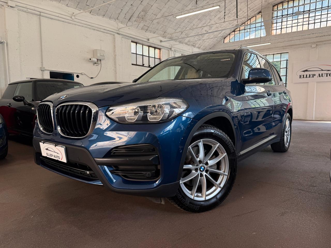 Bmw X3 xDrive20d TAGLIANDI BMW - 1 PROPR.