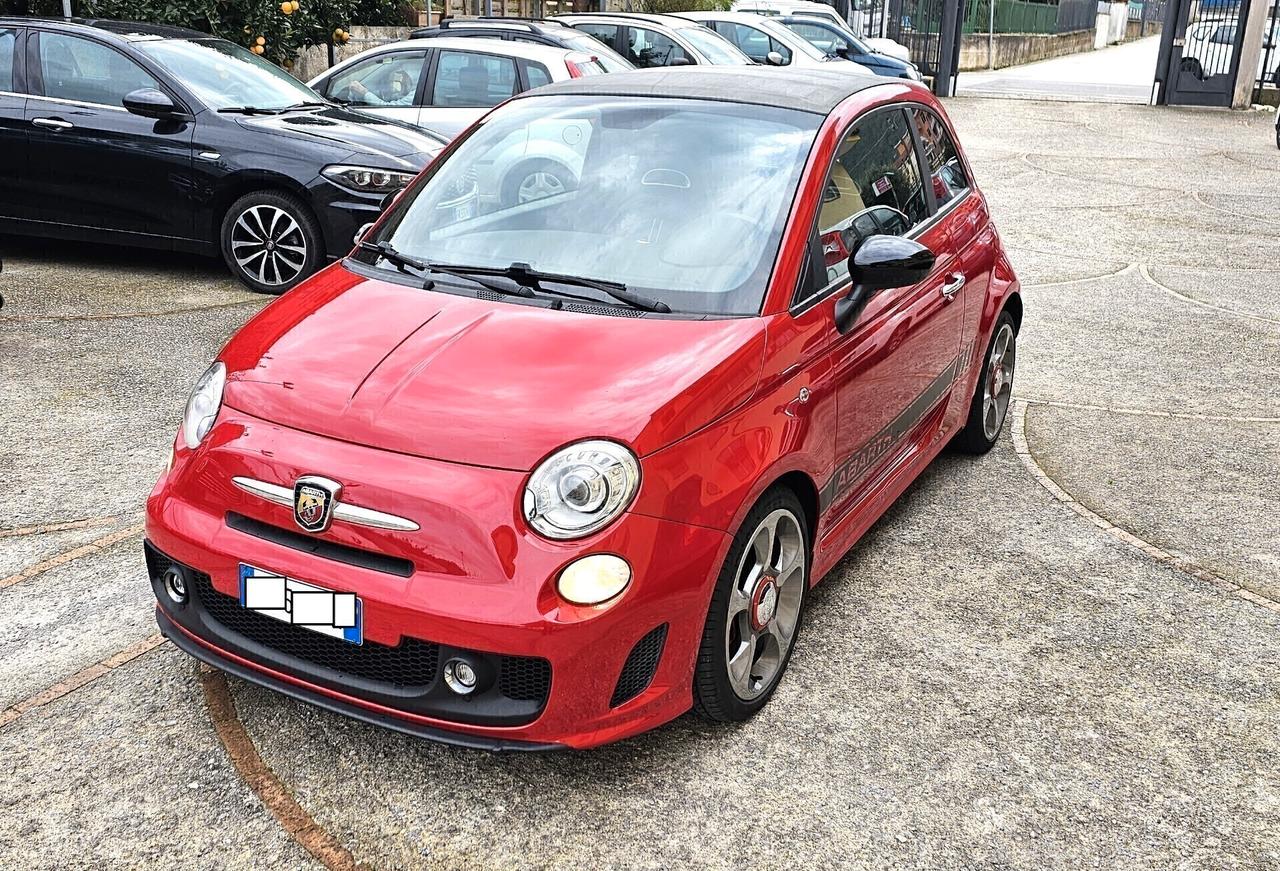 Abarth 500 C 1.4 Turbo T-Jet MTA VALUTIAMO PERMUTE