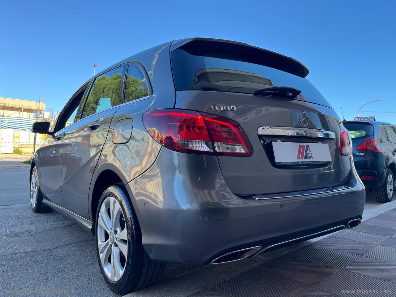 MERCEDES-BENZ B 180 d Sport