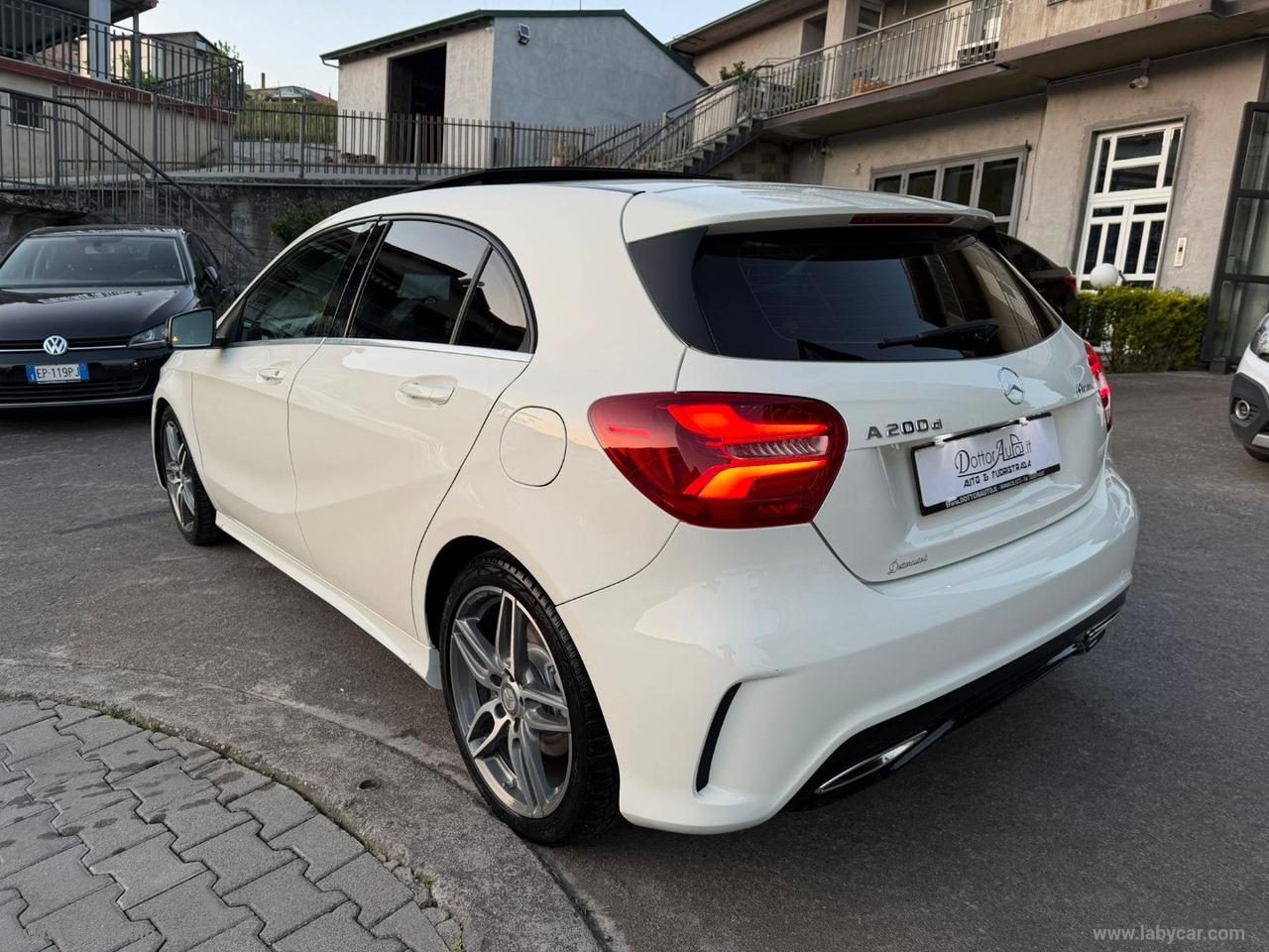 MERCEDES-BENZ A 200 d Automatic 4Matic Premium