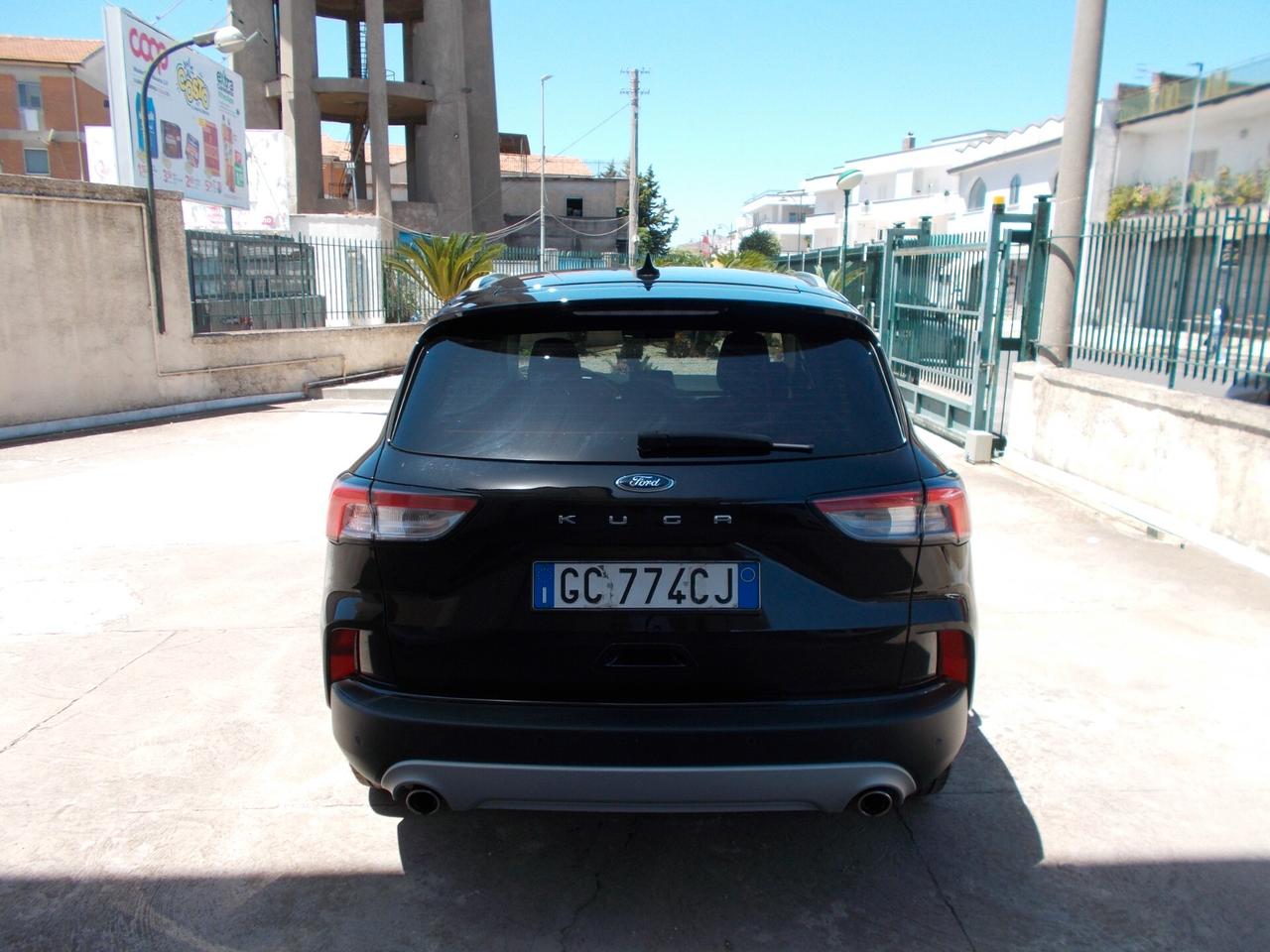 Ford Kuga 1.5 EcoBlue 120 CV aut. 2WD Titanium