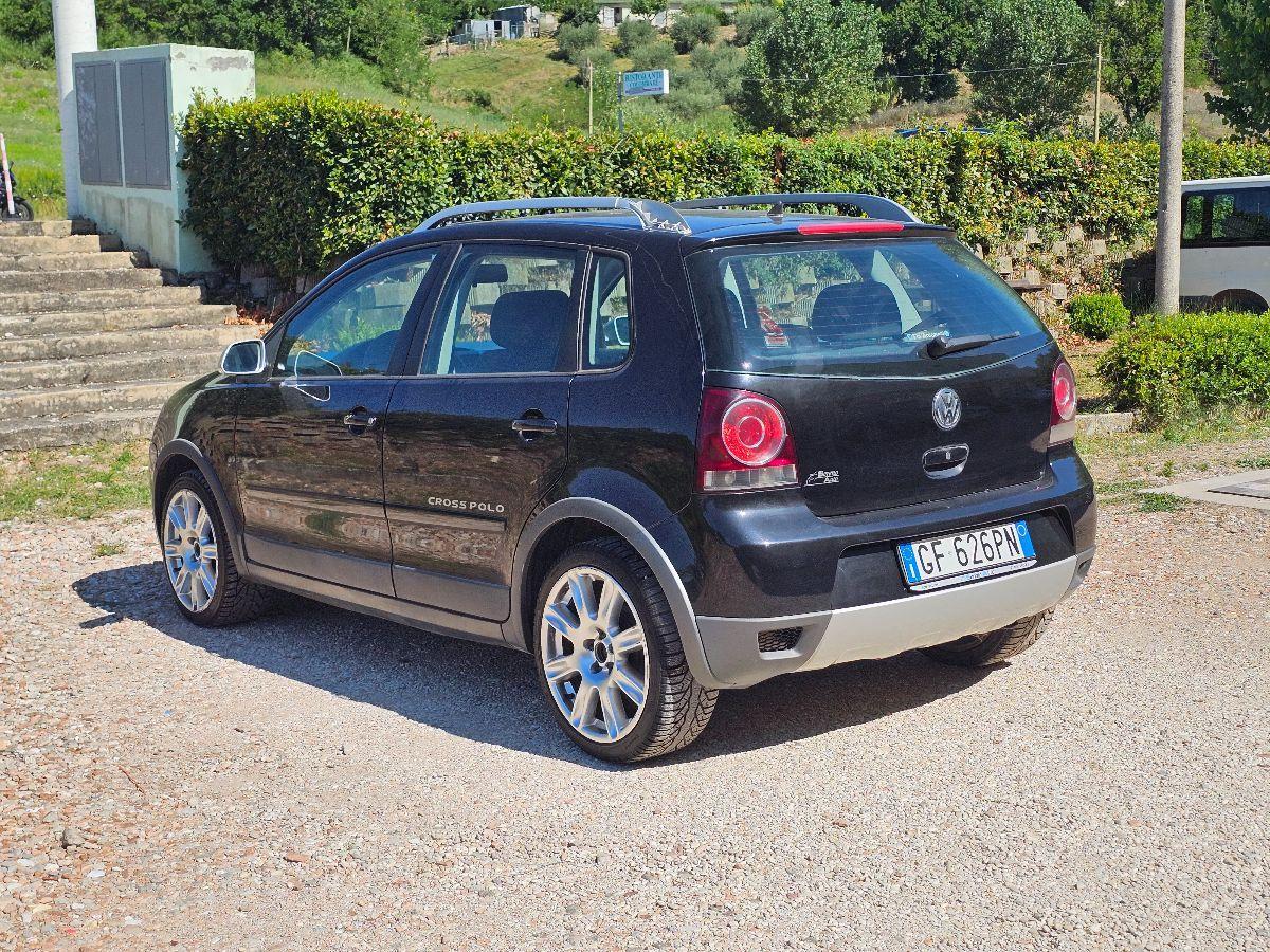 VW POLO CROSS 1.4 GPL OK NEOPATENTATI GARAN 12 MESI