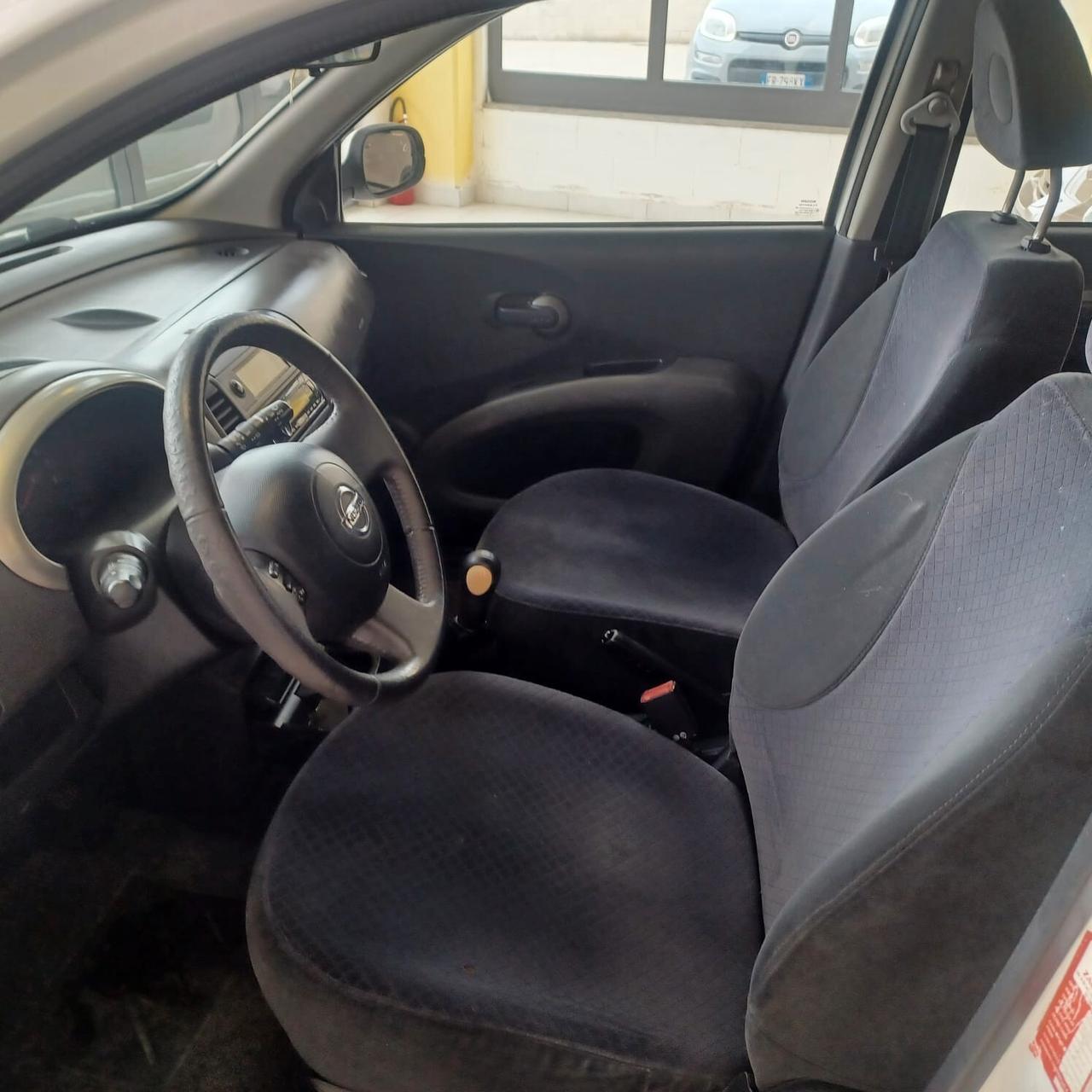 141.708KM MICRA 1.2 BEN CONSERVATA OK NEOPATENTATI