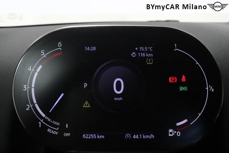 Mini One D Countryman 1.5 TwinPower Turbo One D Boost