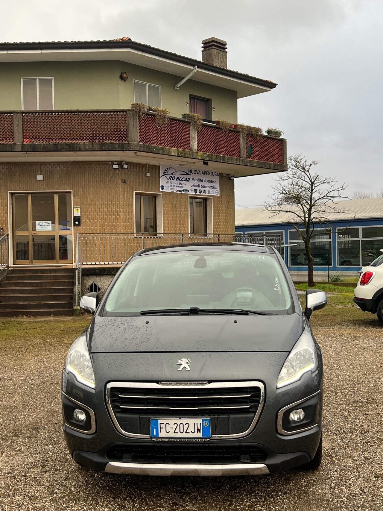 Peugeot 3008 BlueHDi 120 EAT6 S&S Business