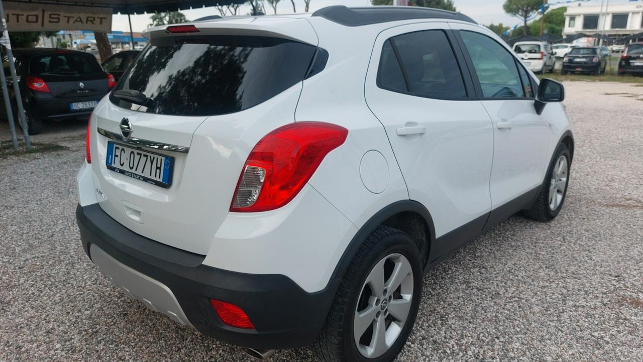 Opel Mokka 1.4 Turbo GPL Tech 140CV 4x2 Cosmo