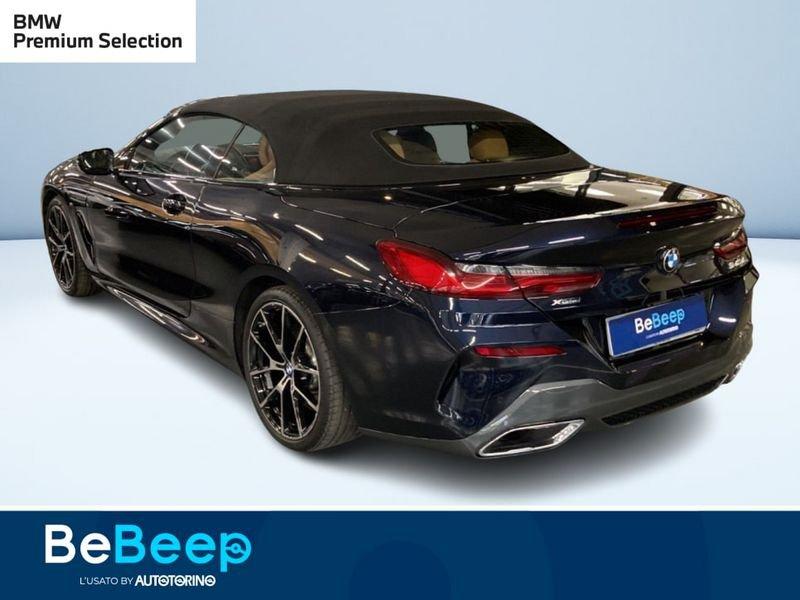 BMW Serie 8 Cabrio 840D CABRIO MHEV 48V XDRIVE AUTO