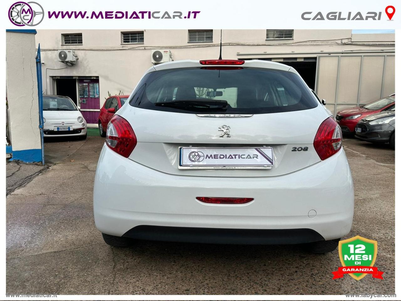 PEUGEOT 208 1.4 VTi 95 CV 5p. GPL Active