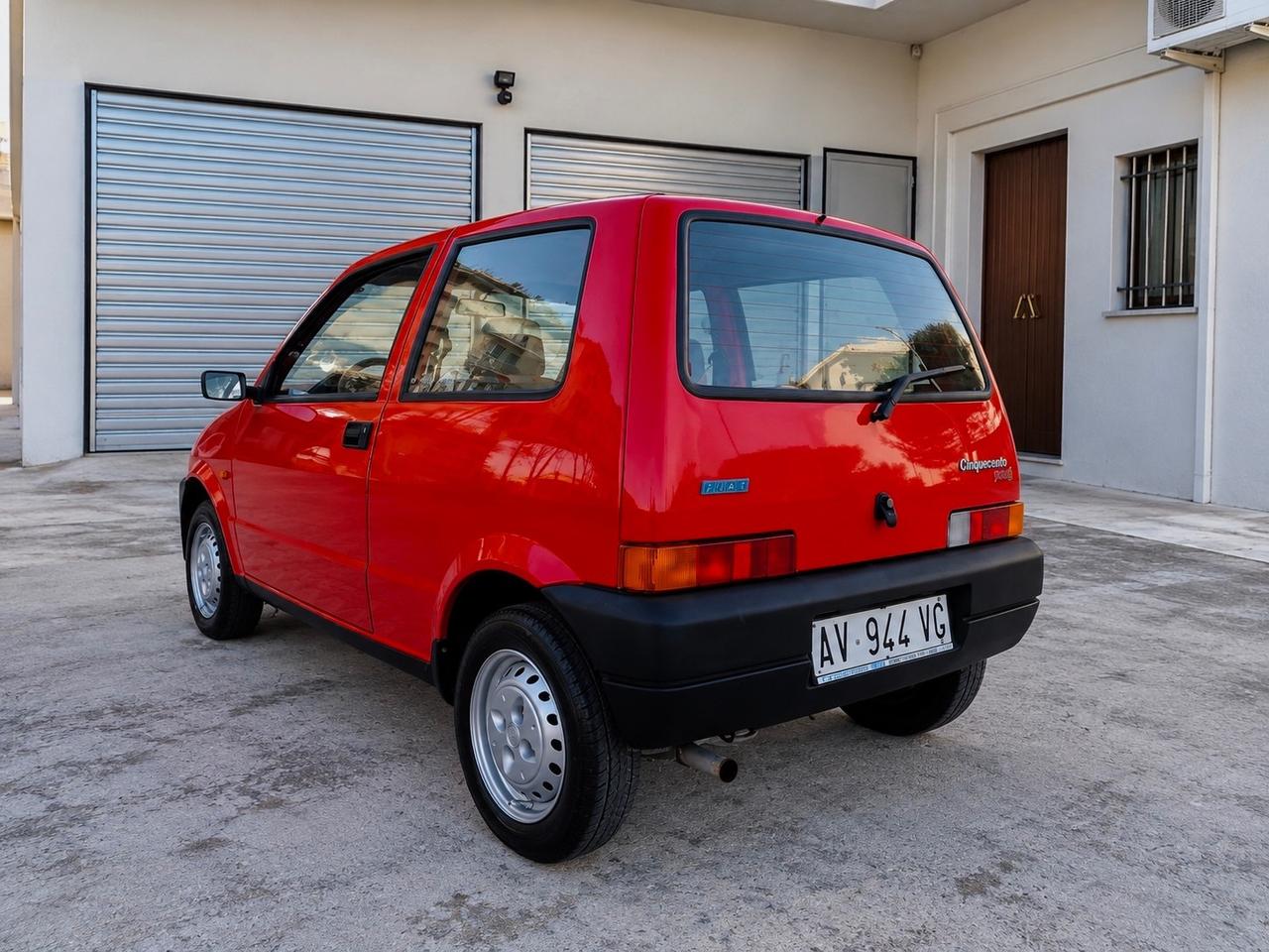 Fiat Cinquecento 900i cat Young