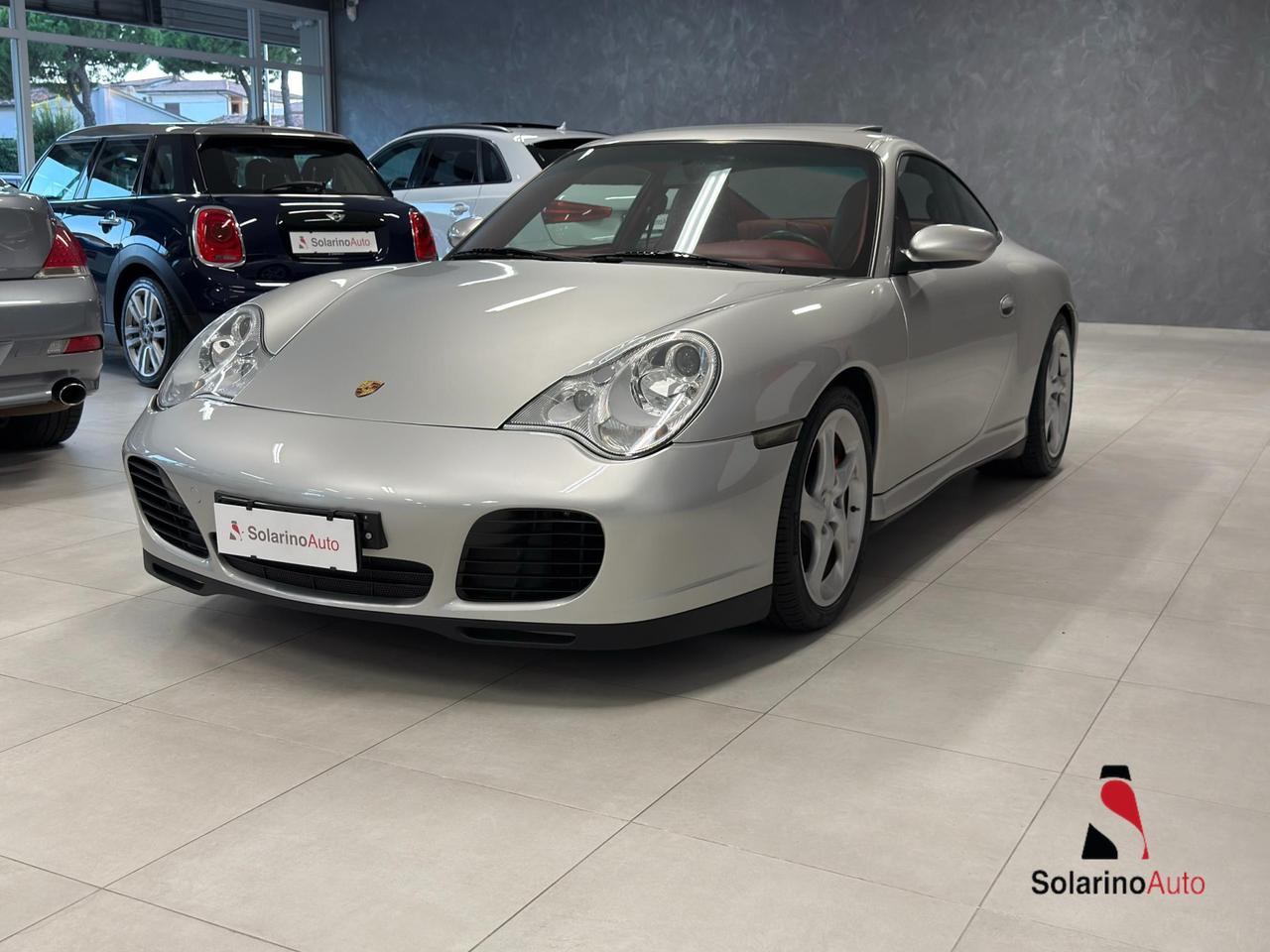 Porsche 911 Coupe 3.6 Carrera 4S