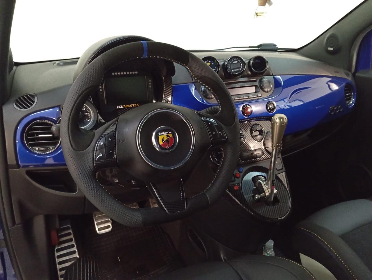 Abarth 500 SS auto preparata professionalmente