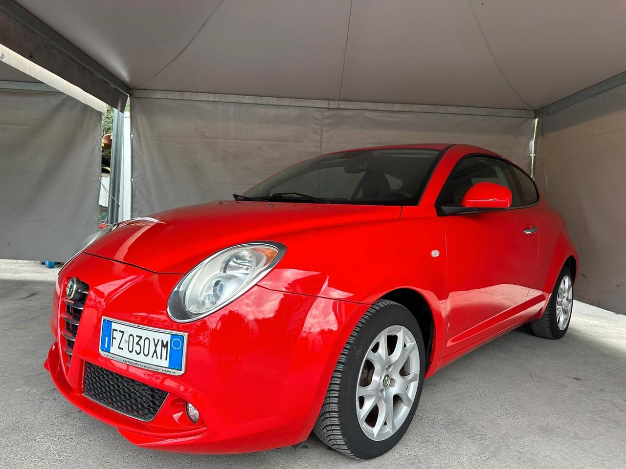 Alfa Romeo MiTo 1.6 JTDm 16V Distinctive Sport Pack