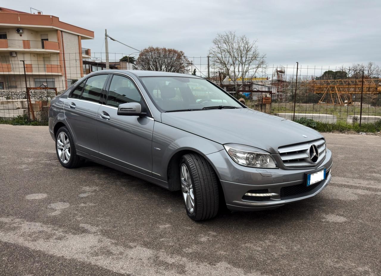 Mercedes-benz C 220 CDI BlueEFFICIENCY Avantgarde 2.2 170 cv