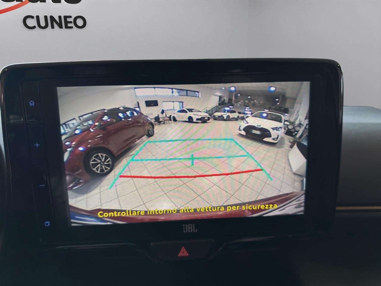 Toyota Yaris Cross 1.5h Adventure awd-i 116cv e-c