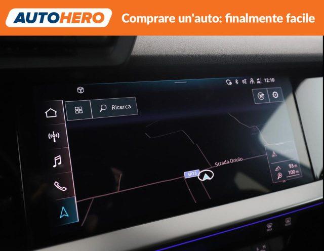 AUDI A3 SPB 40 TFSI e S tronic Business Advanced