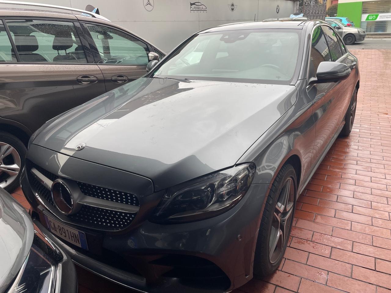 Mercedes-benz C 30 AMG C 300 d 4Matic Auto Premium