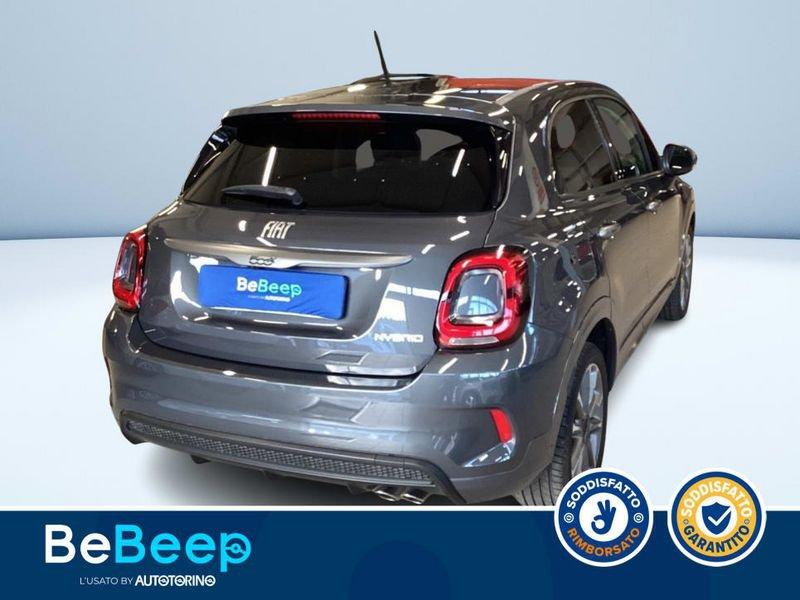 FIAT 500X 1.5 T4 HYBRID SPORT 130CV DCT