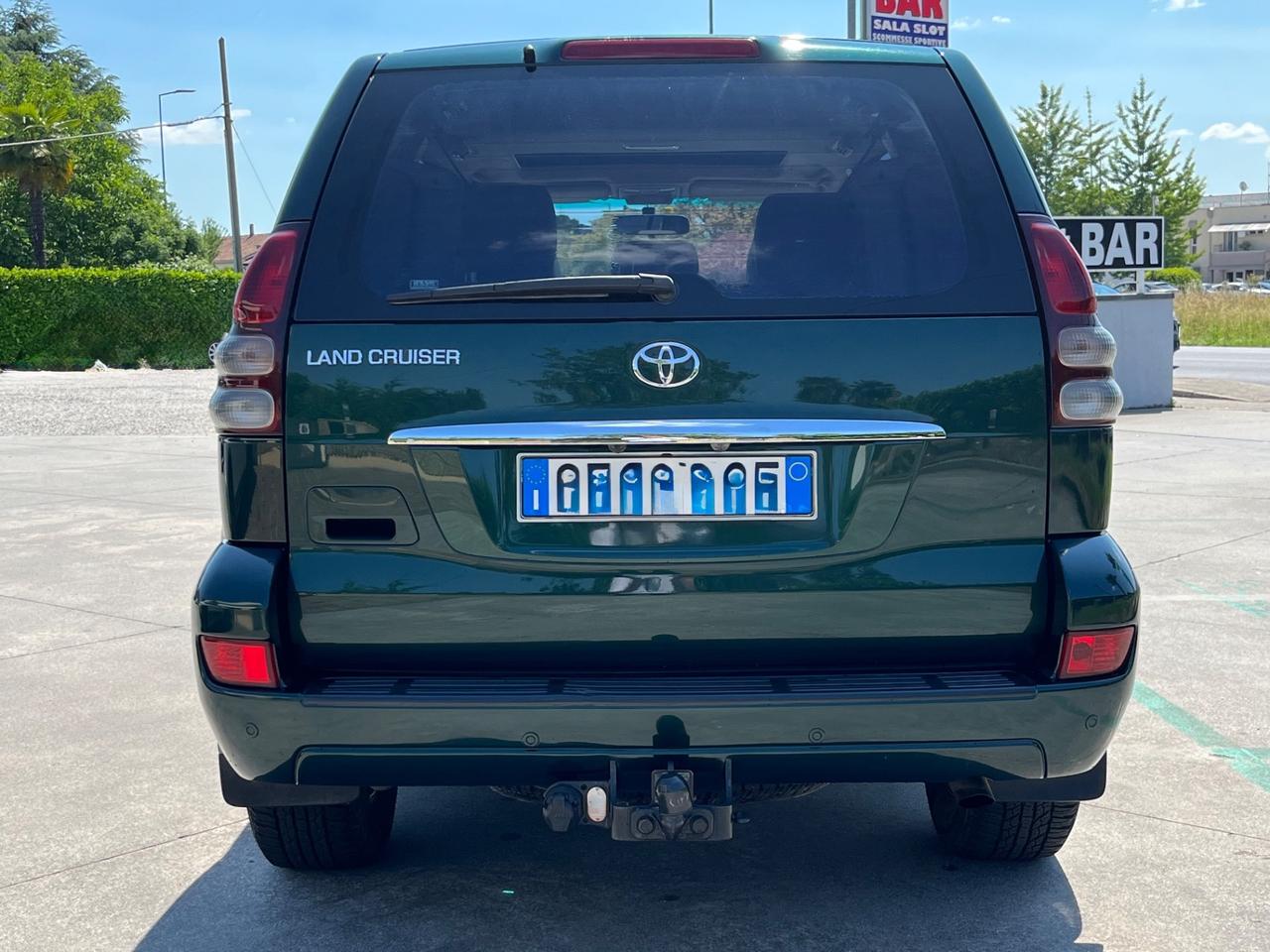 Toyota Land Cruiser 3.0 D-4D 16V cat 5 porte aut. Wagon