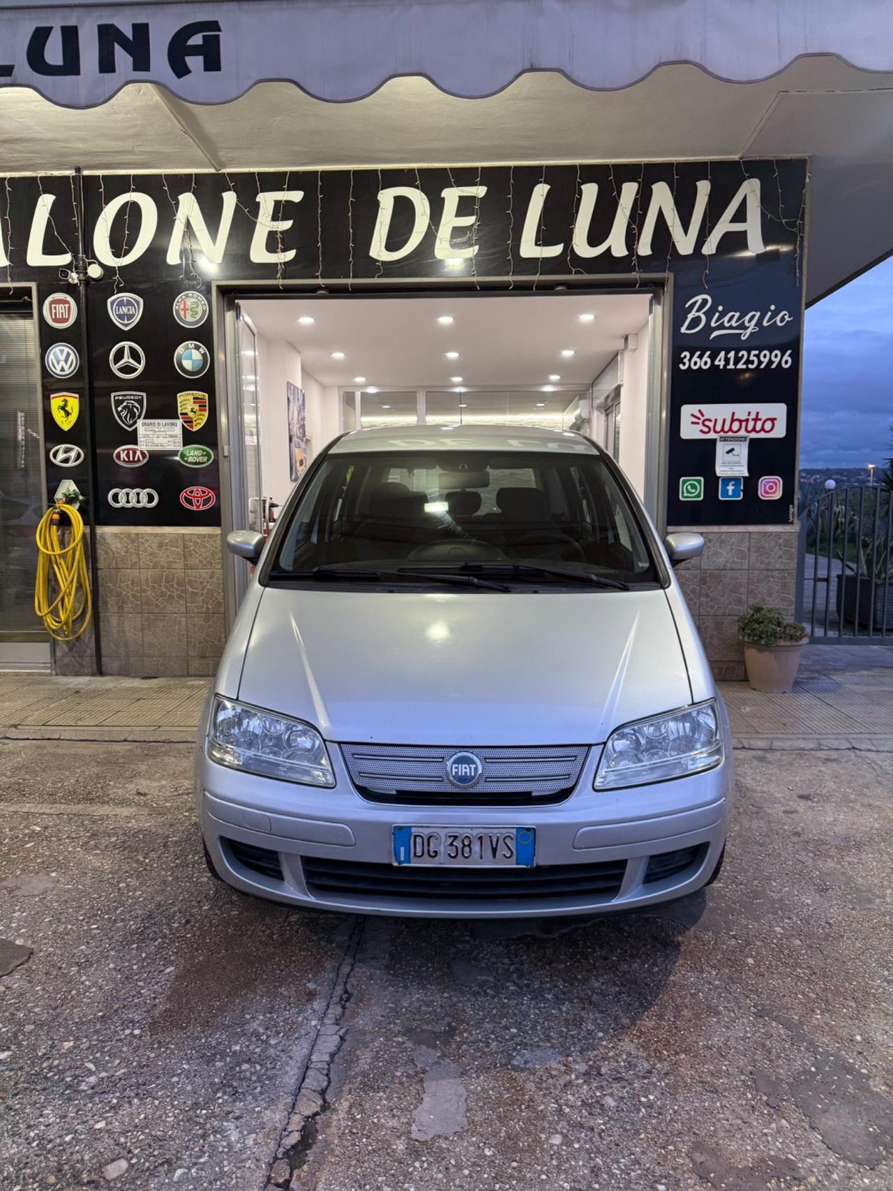 Fiat Idea 1.3 Multijet 16V Dynamic