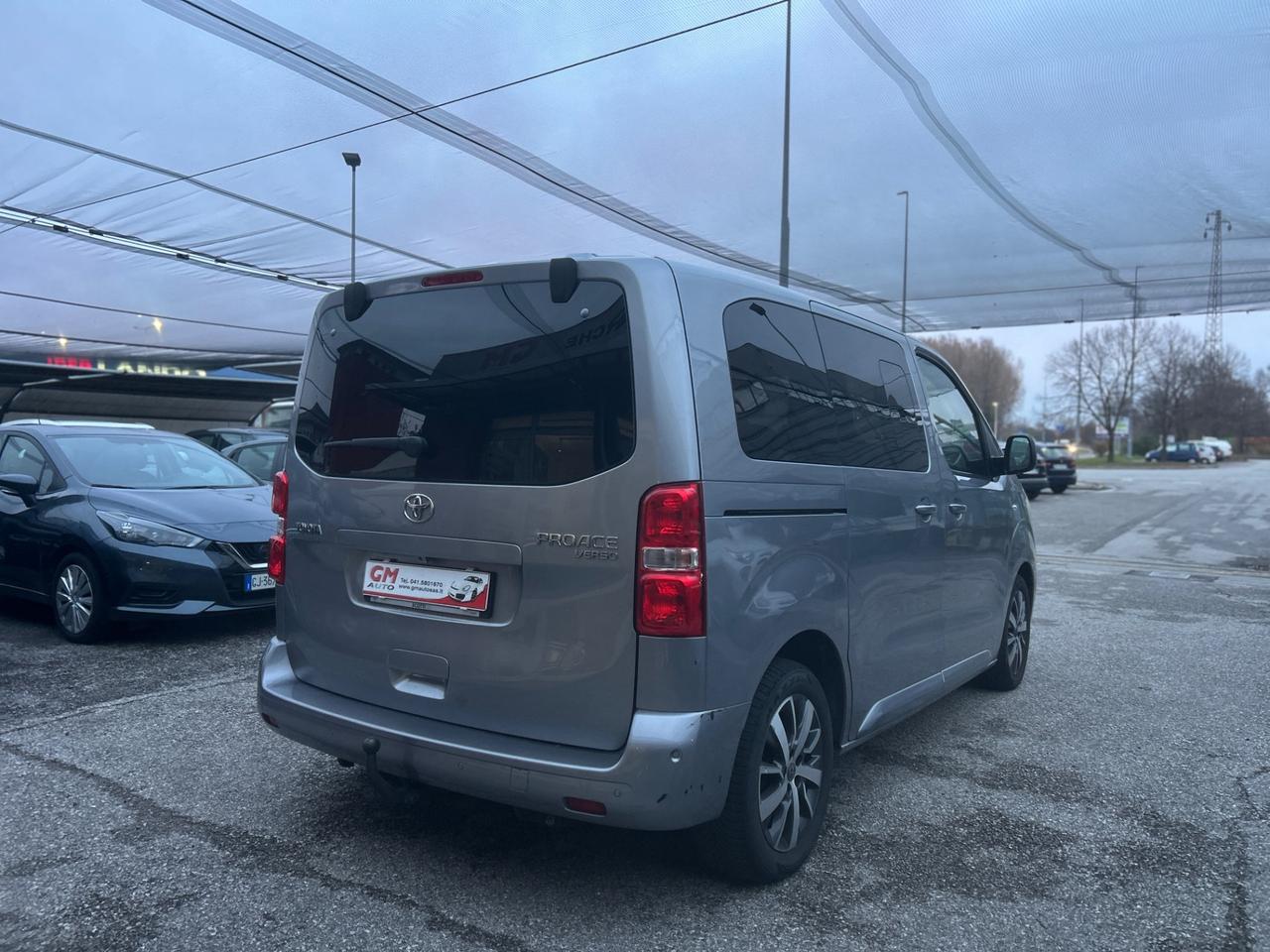 TOYOTA Proace Verso 1.5d 120cv S&S L0 Executive 5p 8p.ti E6d #ganciotraino