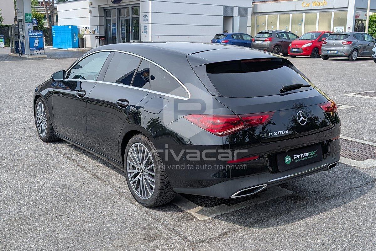 MERCEDES CLA 200 d Automatic Shooting Brake Premium