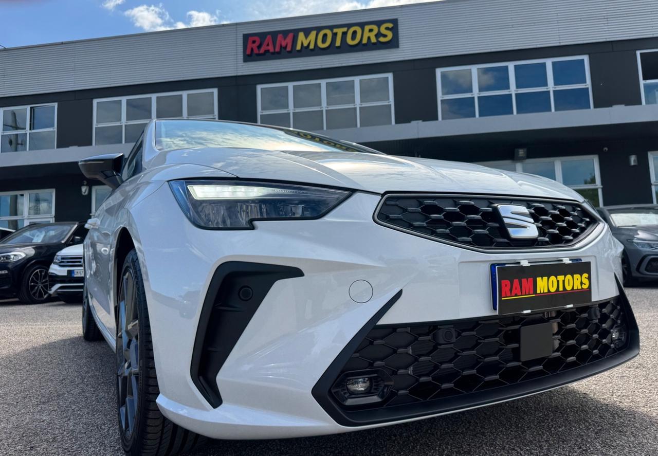 Seat Ibiza FR 2026 1.0 EcoTSI 115 CV 5 porte NEOPATENTATI