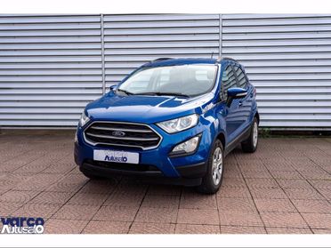 FORD Ecosport 1.0 ecoboost business 100cv my19 del 2019
