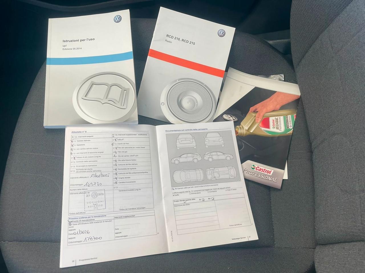 Volkswagen up! 1.0 5p. eco move BlueMotion Technology