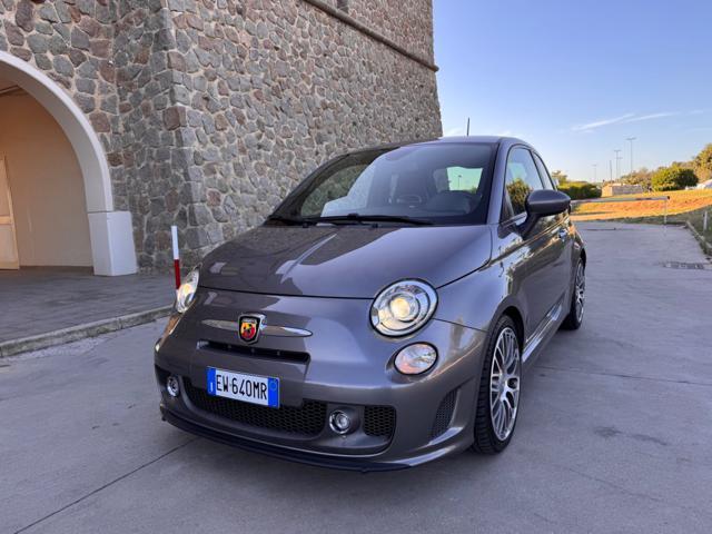 ABARTH 595 1.4 T-JET 160CV MTA TURISMO+PELLE TABACCO+BIXENO