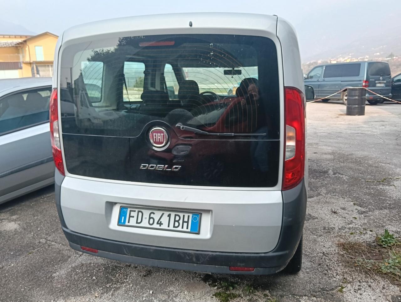 Fiat Doblo Doblò 1.4 T-Jet 16V Natural Power Easy