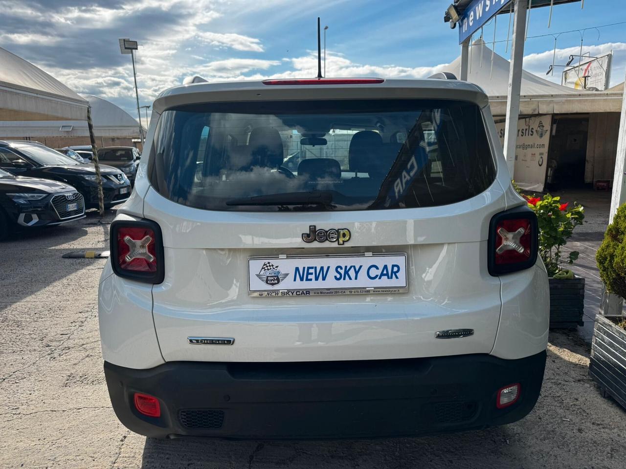 Jeep Renegade 1.6 Mjt 120 CV Longitude