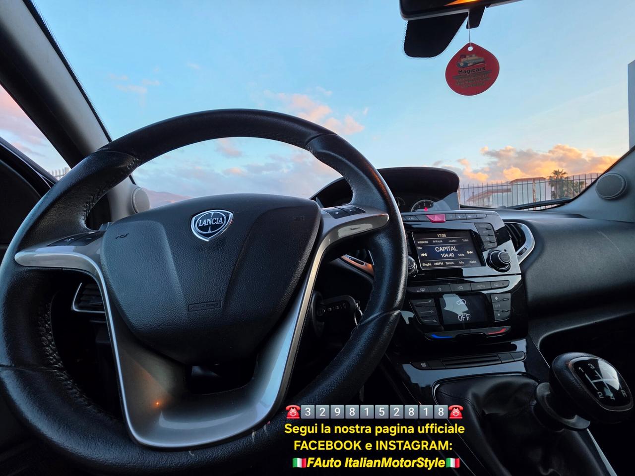 Lancia Ypsilon 1.2 69 CV 5 porte GPL Ecochic Gold