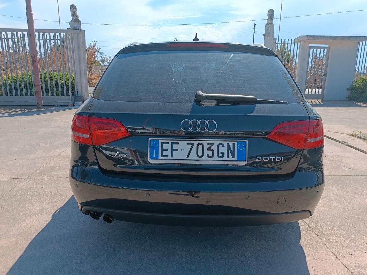 Audi A4 Avant 2.0 TDI 143CV F.AP. multitronic Advanced
