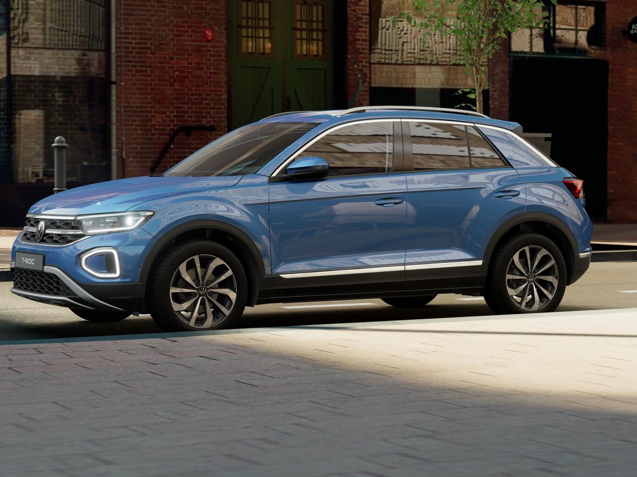 Volkswagen T-Roc 1.5 tsi style dsg