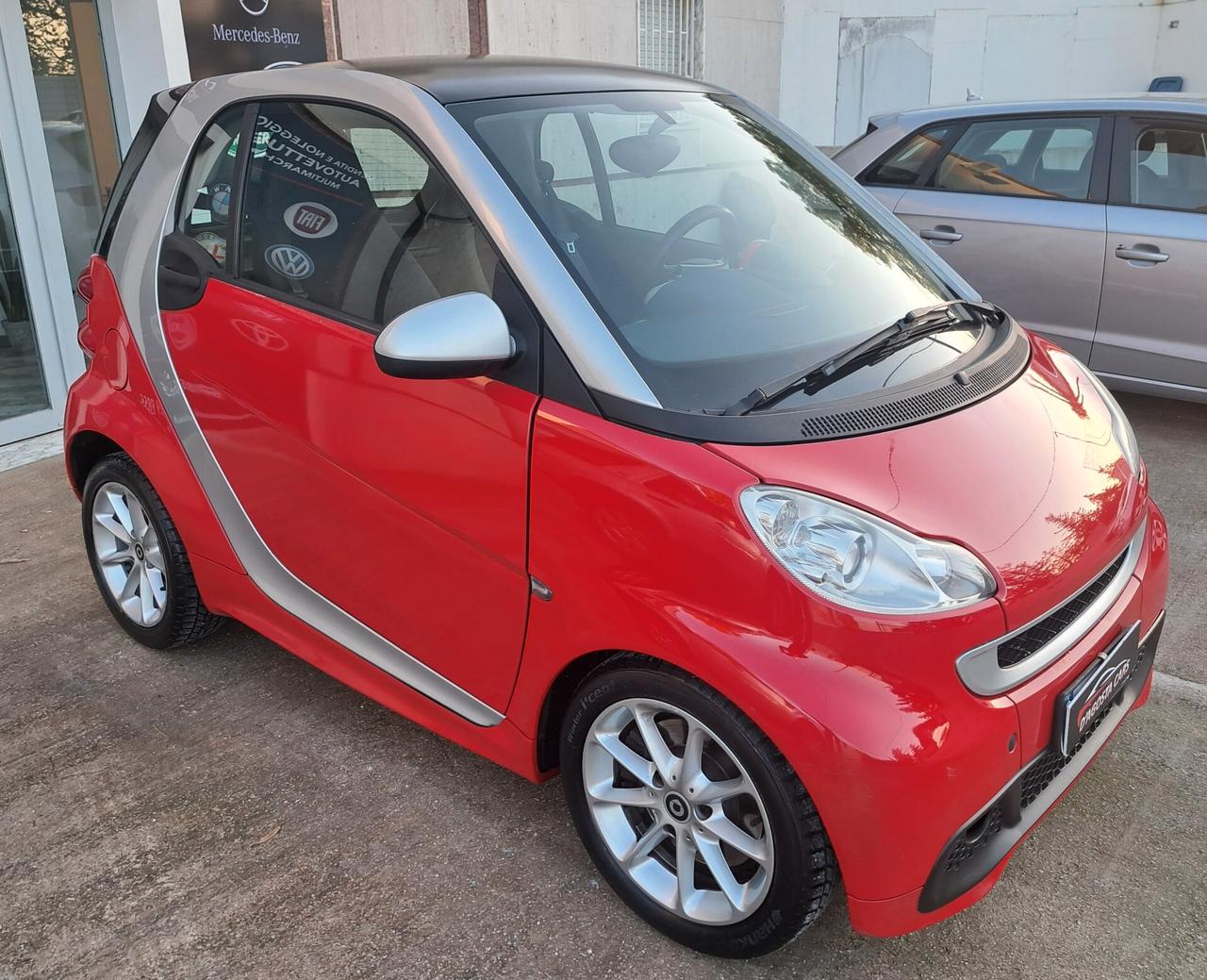 Smart ForTwo 1.0 CV 71 MHD Pulse