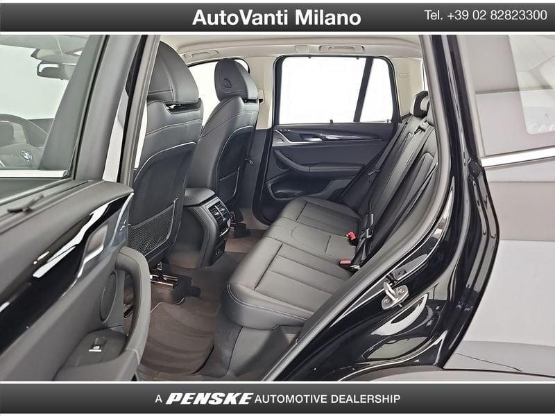 BMW X3 xDrive20d 48V