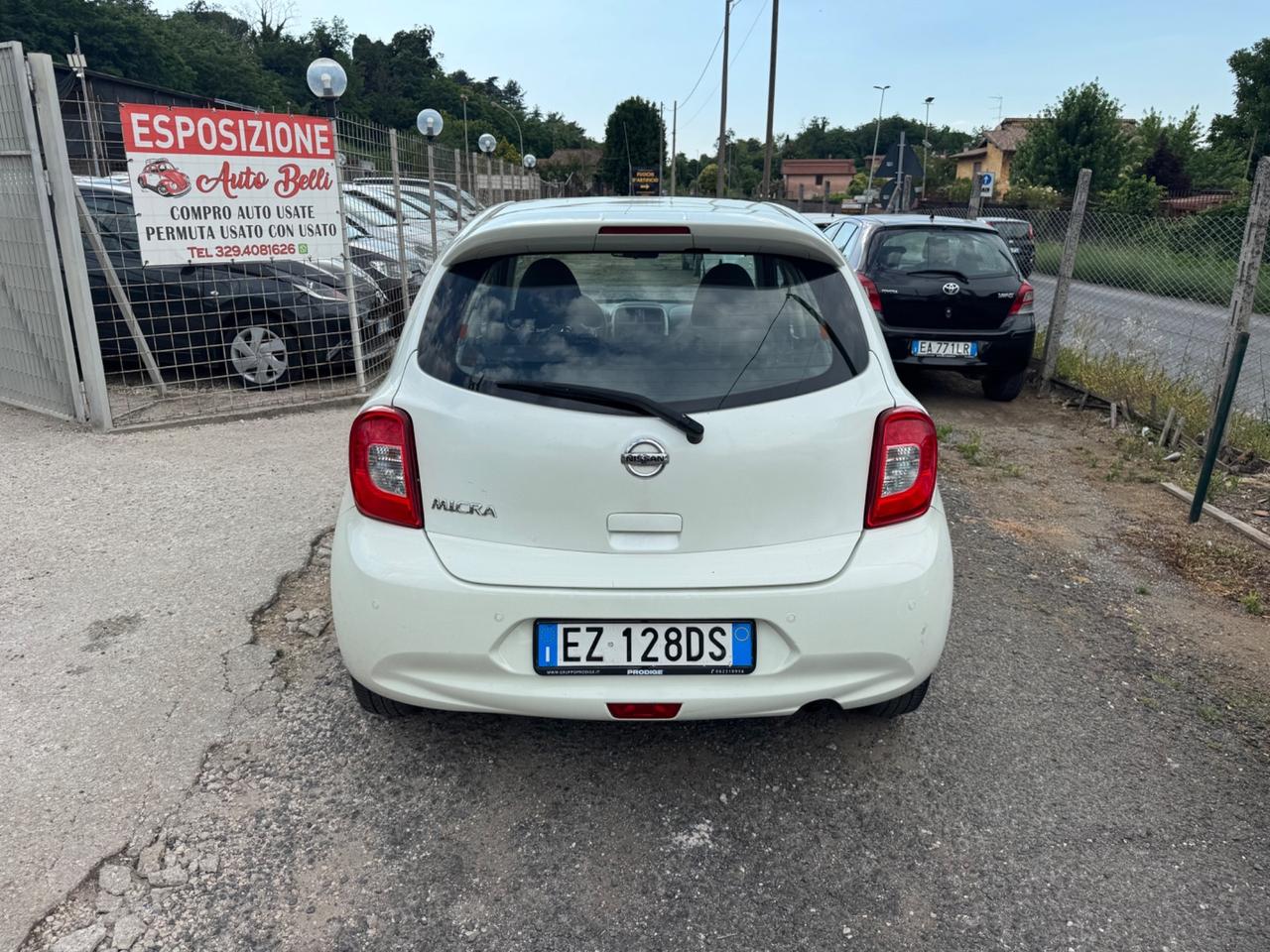 Nissan Micra 1.2 12V 5 porte Tekna TPMS NEOPATENTATI