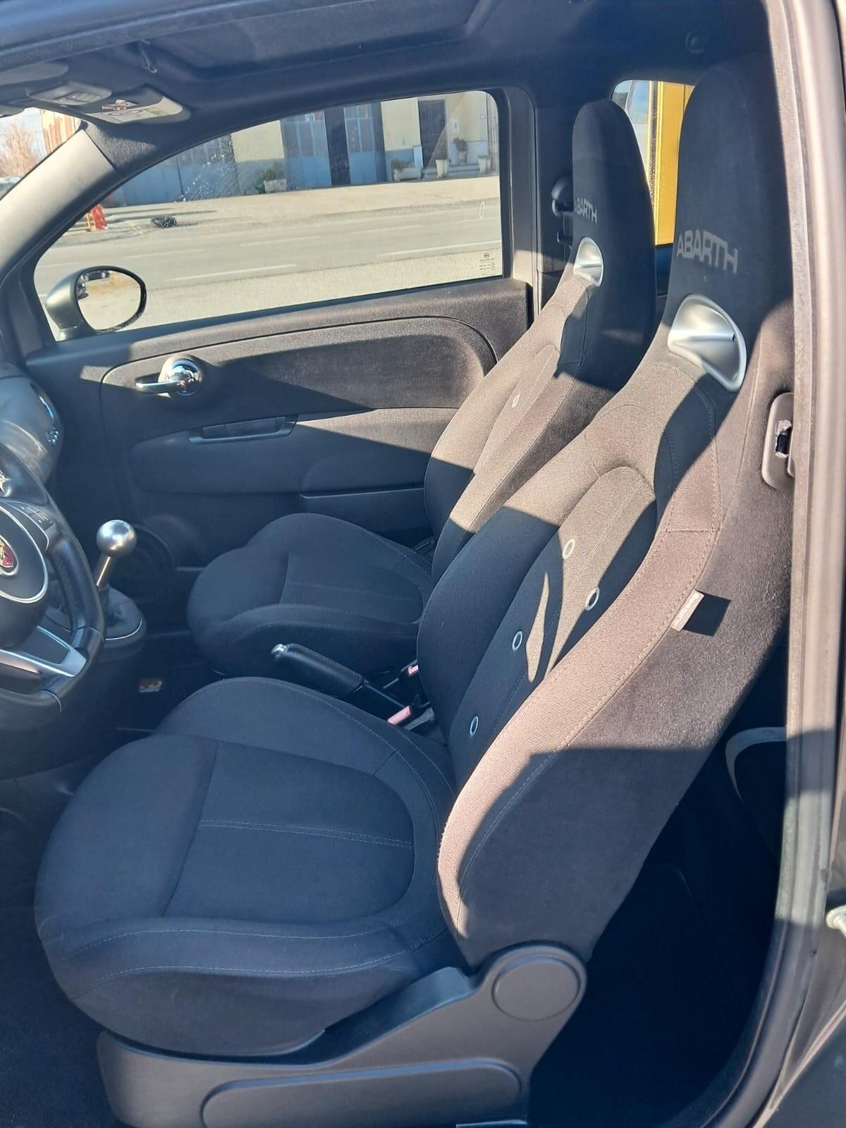 Abarth 595 1.4 Turbo T-Jet 180 CV Competizione