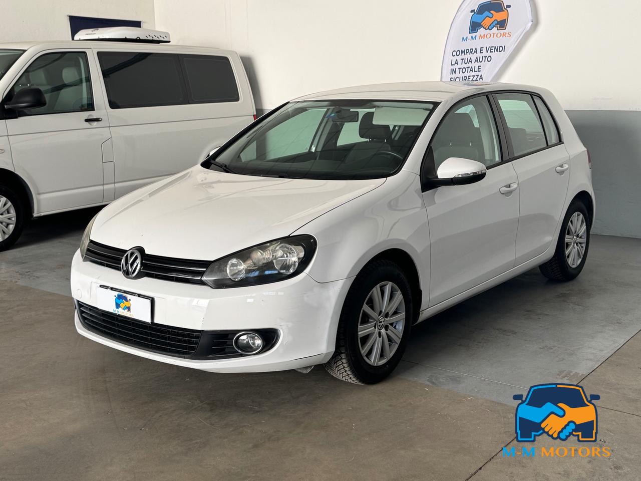 Volkswagen Golf VI Golf 5p 1.6 Comfortline bi-fuel