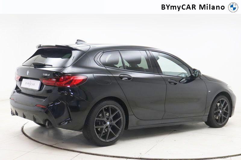 BMW Serie 1 5 Porte 118 d SCR Msport Steptronic