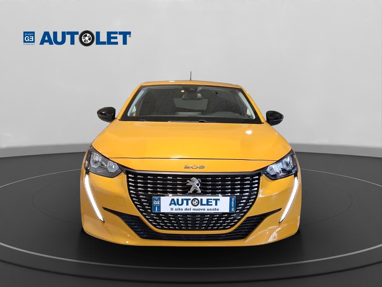 Peugeot 208 PureTech 75CV Stop&Start 5 porte Allure Pack