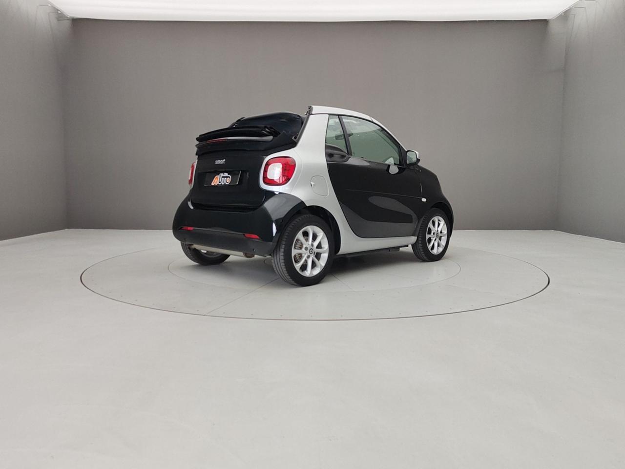 SMART Fortwo III 2015 Cabrio FORTWO CABRIO 1.0 70CV TWINMATIC PASSION